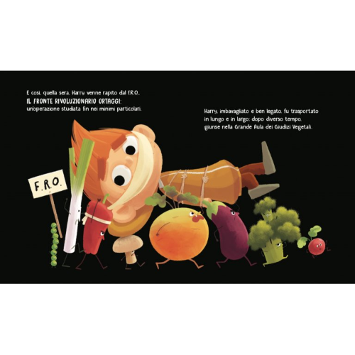 Picture Books - Verdure Arrabbiate - Capriccio Baby