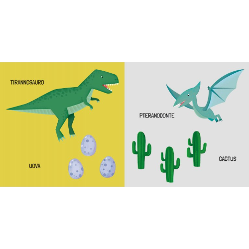 Q-Box - I Dinosauri - Capriccio Baby