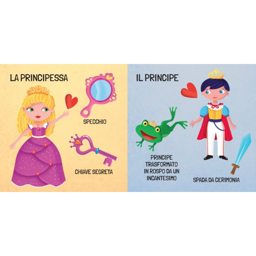 Q-Box - Le Principesse - Capriccio Baby