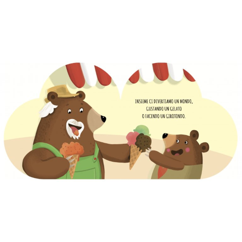 Shaped Board Books - Con Amore, Nonno - Capriccio Baby