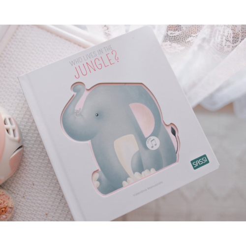 Sound Books - Chi C'È Nella Giungla™ N.E. 2023 - Capriccio Baby