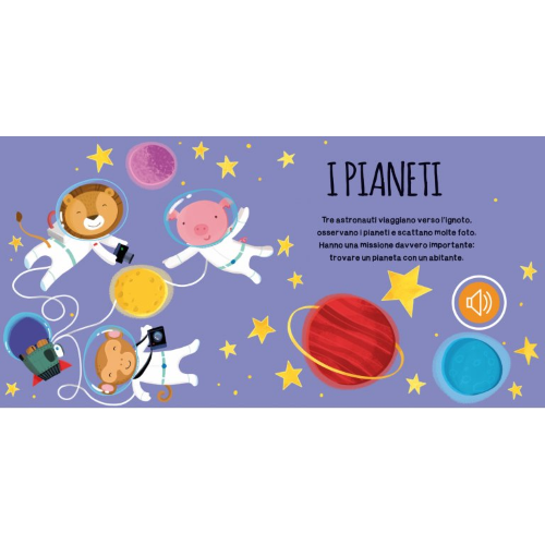Sound Books - Lo Spazio - N.E. 2023 - Capriccio Baby