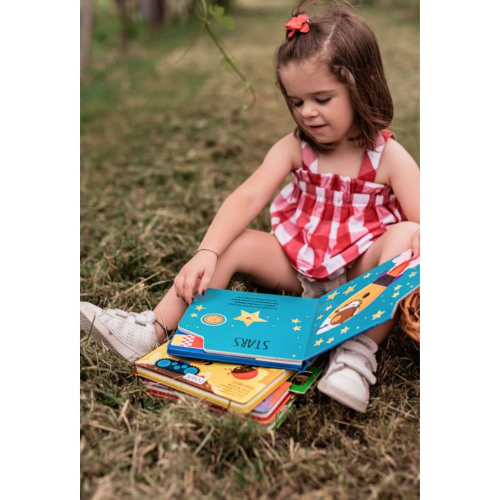 Sound Books - Lo Spazio - N.E. 2023 - Capriccio Baby