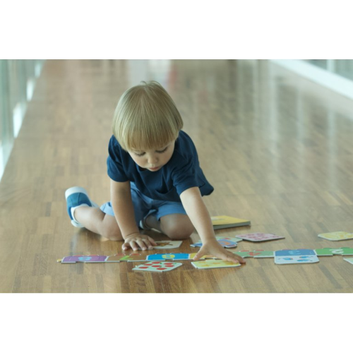 Steam Puzzle - Impara Il Tuo Primo Alfabeto - Capriccio Baby