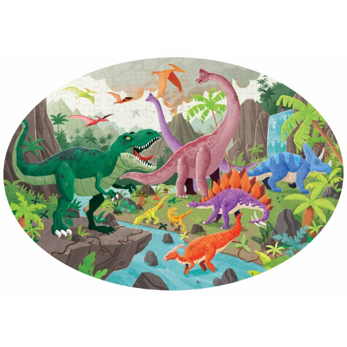 Tle - Viaggia, Conosci, Esplora. I Dinosauri - N.E. 2021 - Capriccio Baby