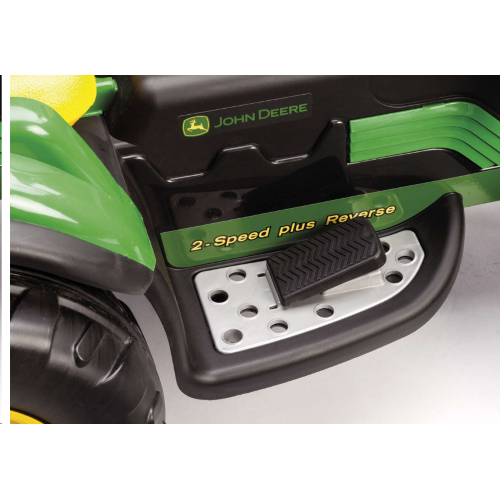 JOHN DEERE GROUND LOADER - Capriccio Baby