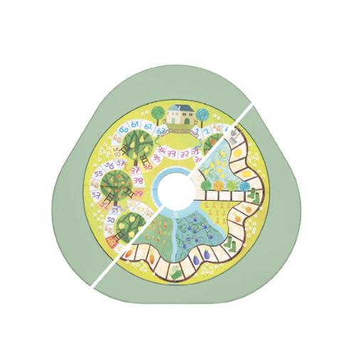 Tavola da gioco Stokke® MuTable™ V2 - Capriccio Baby
