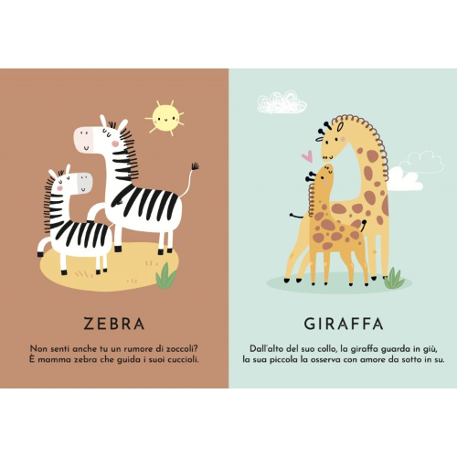 Le mie prime carte. Mamme e cuccioli - Capriccio Baby
