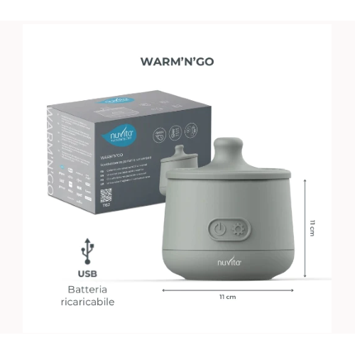 Warm'n'Go Scaldabiberon portatile universale - Capriccio Baby
