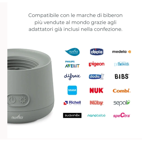 Warm'n'Go Scaldabiberon portatile universale - Capriccio Baby