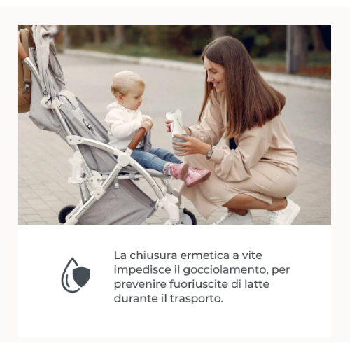 Warm'n'Go Scaldabiberon portatile universale - Capriccio Baby