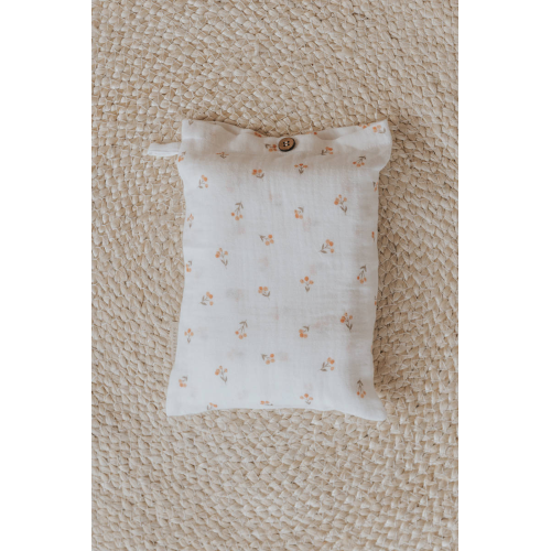 Lenzuola per culla/carrozzina 75x100cm, con federa Print - Capriccio Baby