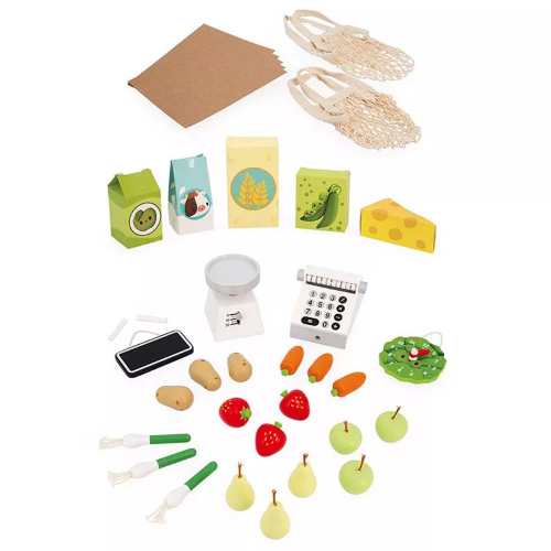 Mercato della Frutta e Verdura in legno - Capriccio Baby