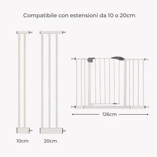 Cancelletto Baby Gate 7550 - Capriccio Baby