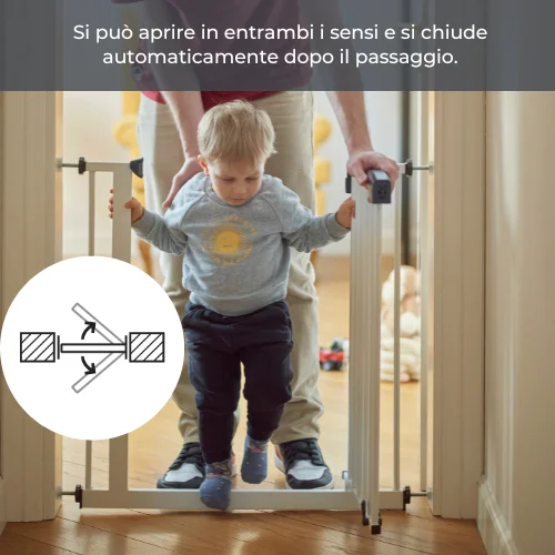 Cancelletto Baby Gate 7550 - Capriccio Baby