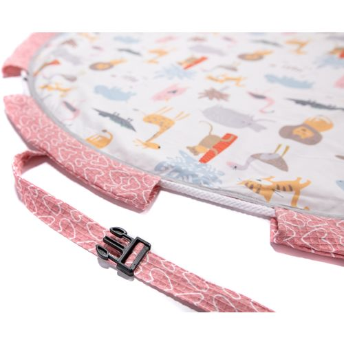 Tappeto Sacco 2in1 Gioco e Porta oggetti - Capriccio Baby