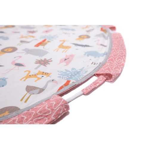 Tappeto Sacco 2in1 Gioco e Porta oggetti - Capriccio Baby