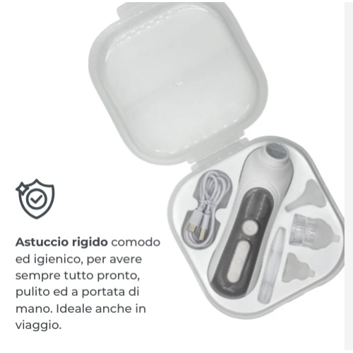 Aspiratore nasale Elettrico ricaricabile - Capriccio Baby