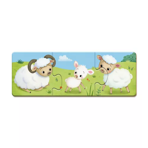 Puzzle Trionimo (gioco di corrispondenza) - Capriccio Baby