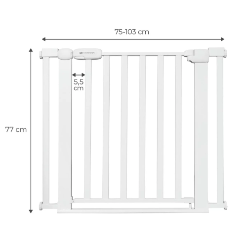 Cancelletto di sicurezza LOCK&GO - Capriccio Baby