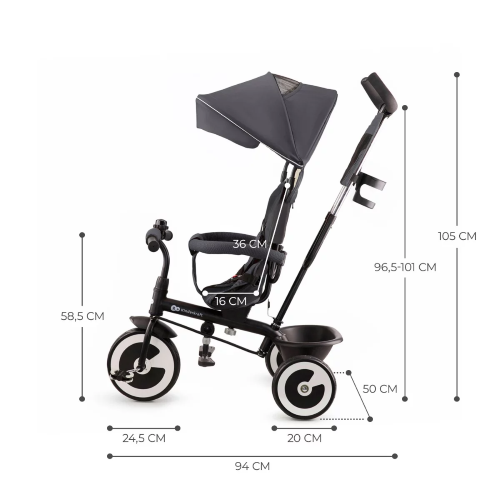 Triciclo ASTON - Capriccio Baby