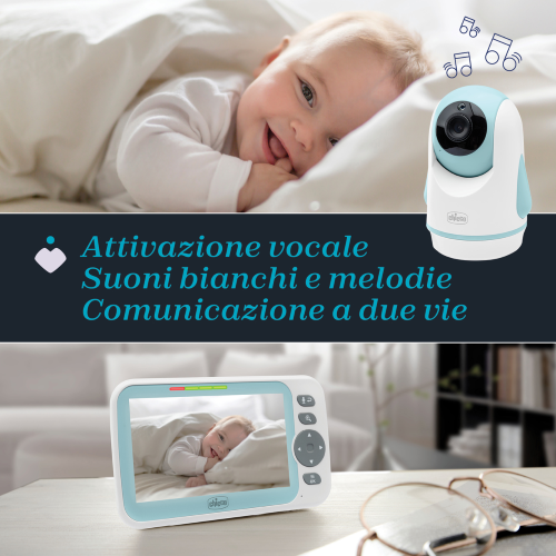Video Baby Monitor EVOLUTION - Capriccio Baby