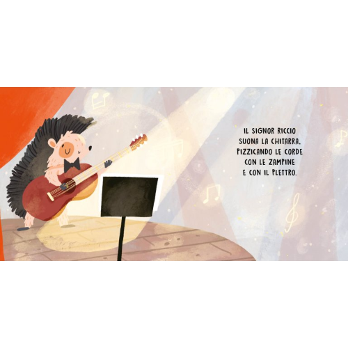 Dolci storie sonore.Gli Strumenti Musicali - Capriccio Baby