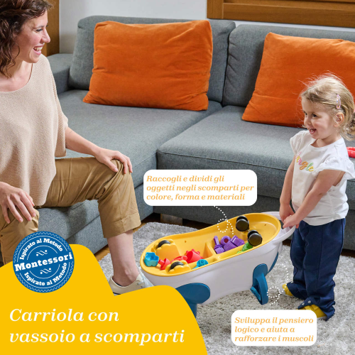 Panda 3in1 Cavalcabile - Capriccio Baby