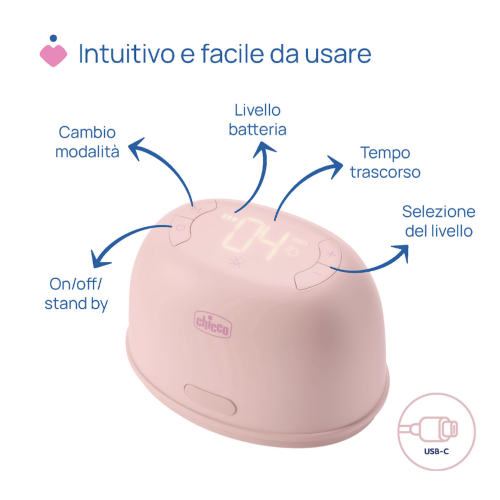 Stimolatte Tiralatte Elettrico - Capriccio Baby