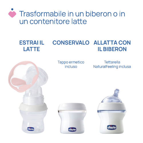 Stimolatte Tiralatte Elettrico - Capriccio Baby