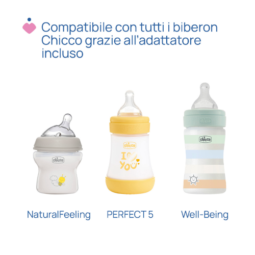 Stimolatte Tiralatte Elettrico - Capriccio Baby