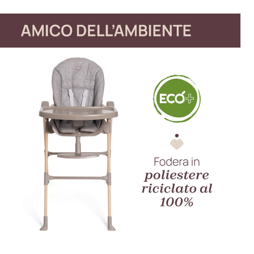 Polly Essential Seggiolone - Capriccio Baby