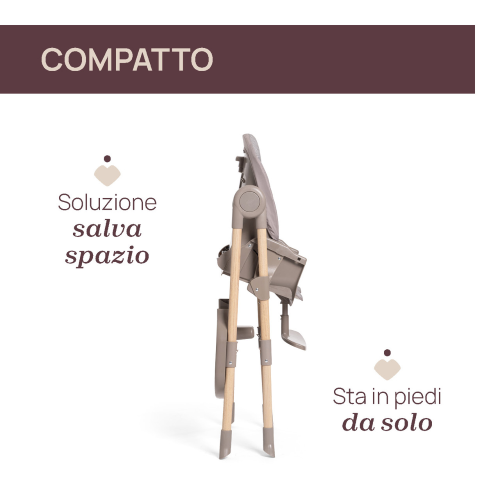 Polly Essential Seggiolone - Capriccio Baby