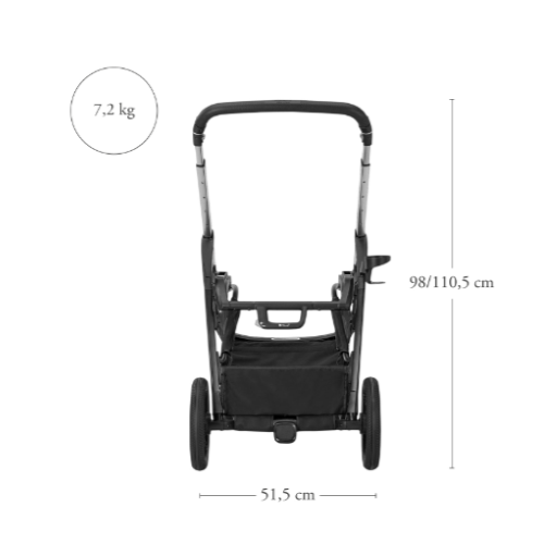TRIO System Quattro Aptica Darwin Recline 2025 - Capriccio Baby