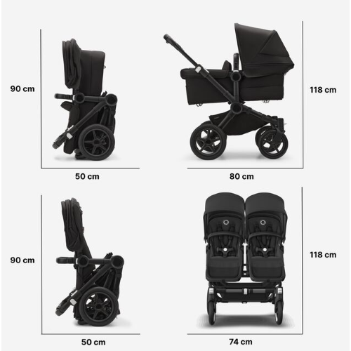 Bugaboo Donkey Classic complete TWIN - Capriccio Baby