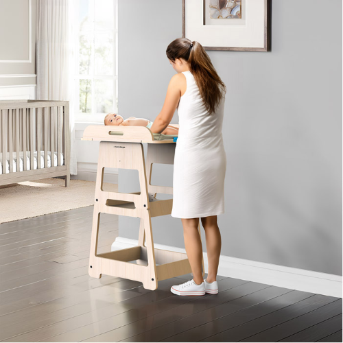 Fasciatoio trasformabile tavolo e sedia - Capriccio Baby