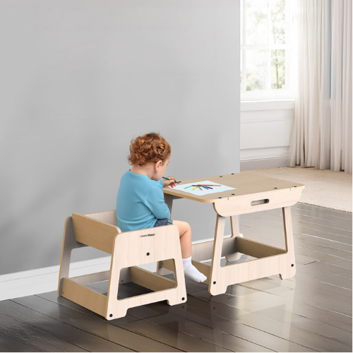 Fasciatoio trasformabile tavolo e sedia - Capriccio Baby