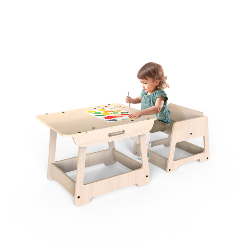 Fasciatoio trasformabile tavolo e sedia - Capriccio Baby