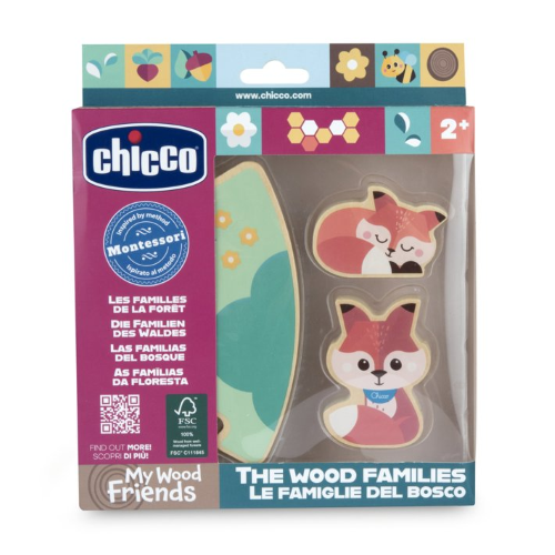 Gioco Famiglie Legno Assortimento - Capriccio Baby