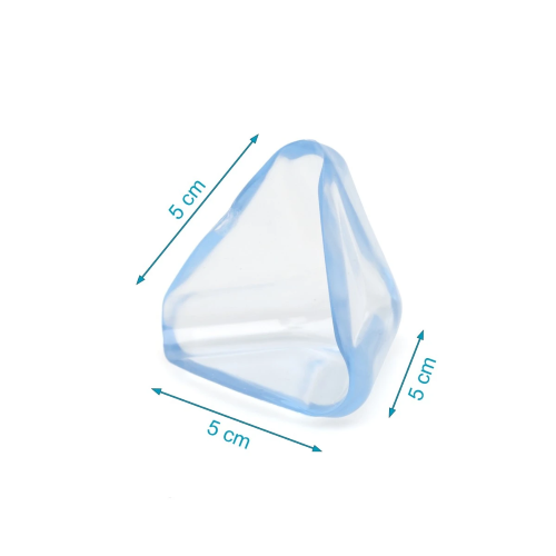 Paraspigoli trasparante (4 pz) - Capriccio Baby