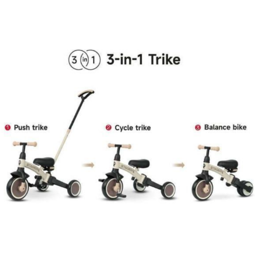 Bicicletta Stager 3 in 1 - Capriccio Baby
