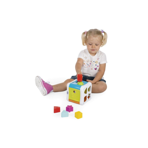 2in1 Cubo Incastra&Martella - Capriccio Baby