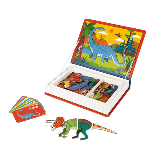 Magneti Book Dinosauri - Capriccio Baby
